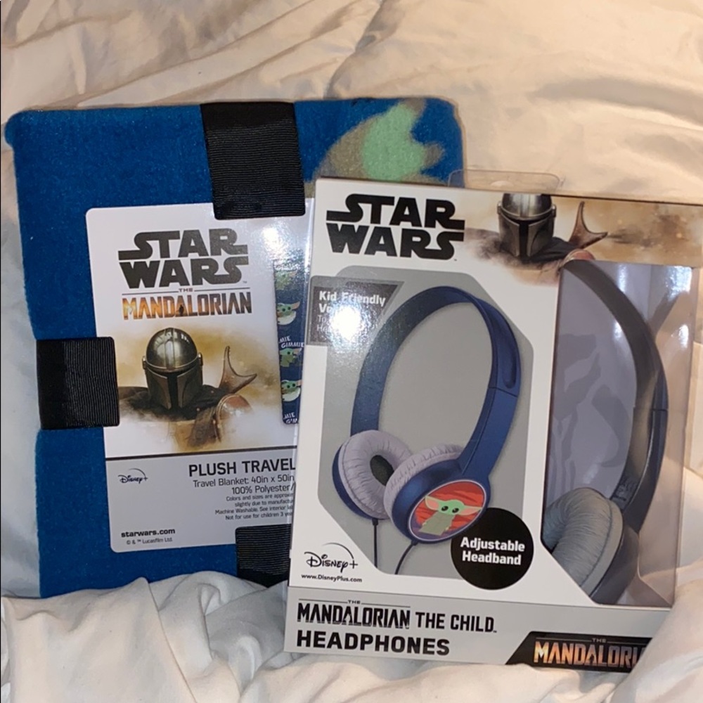 Blanket & Headphones